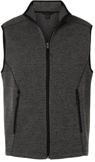 Jasper Jacquard Fleece Vest