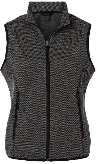 Women's Jasper Jacquard Fleece Vest