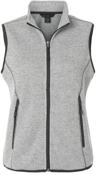 008D3 - Women's Jasper Jacquard Fleece Vest