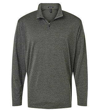 Men's Pro-Lock Performance Mélange Quarter-Zip Pullover
