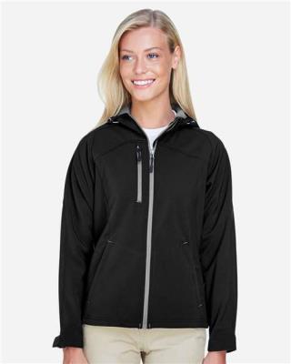 Women's Soft Shell Hooded Jacket