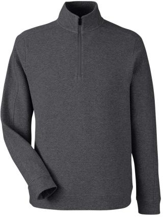 Spirit Textured Quarter-Zip Pullover