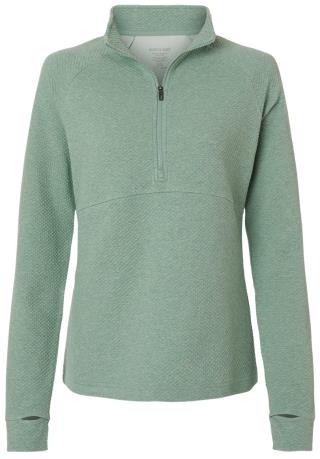 Women's Spirit Textured Quarter-Zip Pullover