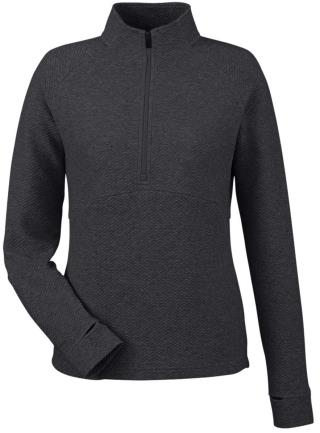 208D3 - Women's Spirit Textured Quarter-Zip Pullover