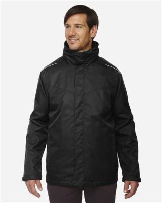 Tall Region 3-in-1 Jacket with Fleece Liner