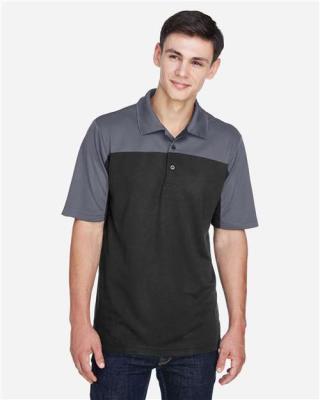 Colorblock Performance Pique Polo