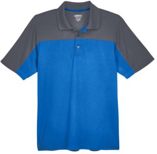 255A7 - Colorblock Performance Pique Polo
