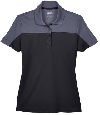 Women's Colorblock Performance Pique Polo