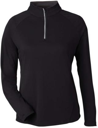 289A7 - Women's Origin Performance Pique Quarter-Zip Pullover