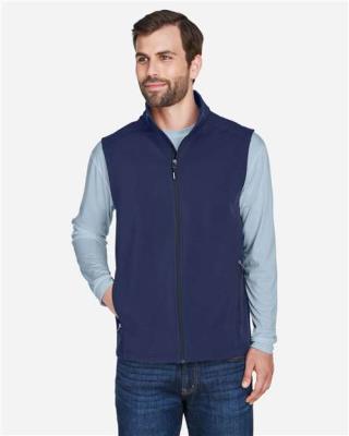 Fleece Bonded Soft Shell Vest