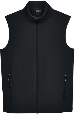 297A7 - Fleece Bonded Soft Shell Vest