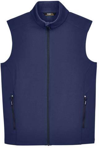 297A7 - Fleece Bonded Soft Shell Vest