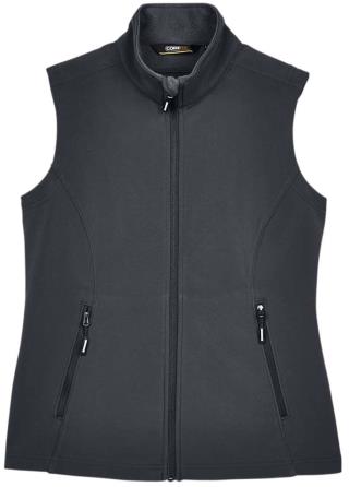 Women's Fleece Bonded Soft Shell Vest