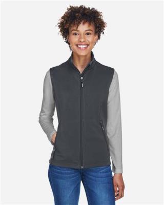 Women's Fleece Bonded Soft Shell Vest