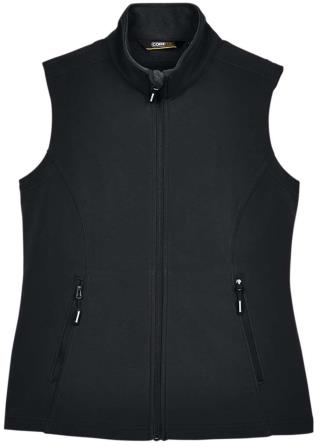298A7 - Women's Fleece Bonded Soft Shell Vest