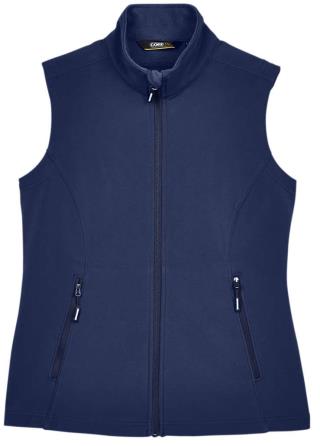 298A7 - Women's Fleece Bonded Soft Shell Vest