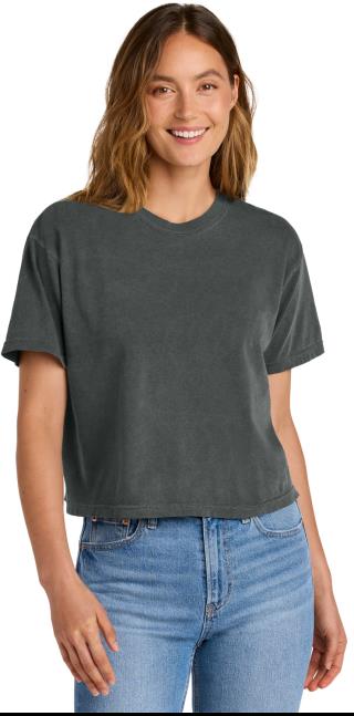 Ladies Heavyweight Boxy Tee