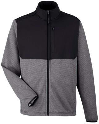 Venture Heathered Stripe Hybrid Jacket
