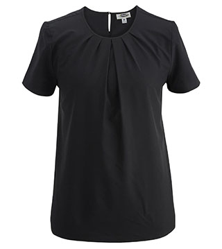 Jewel Neck Ladies Blouse