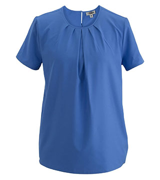 Jewel Neck Ladies Blouse