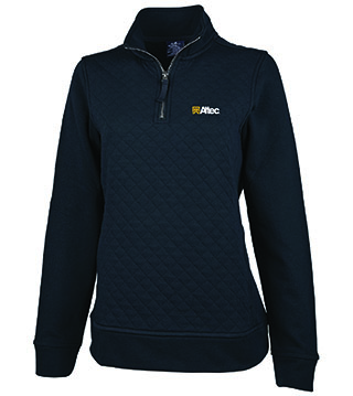 5368A - Ladies' Franconia Quilted Pullover