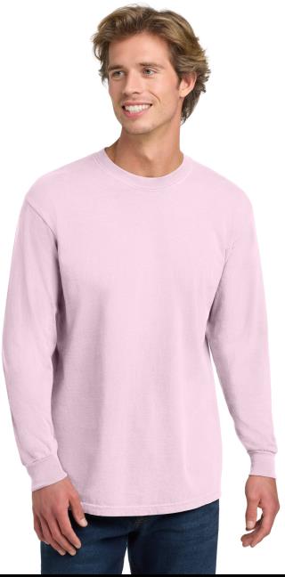 Unisex Heavyweight Ring Spun Long Sleeve Tee