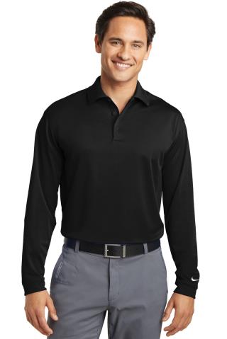Tall Long Sleeve Dri-Fit Stretch Tech Polo