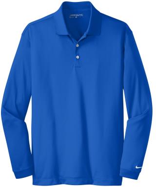 604940 - Tall Long Sleeve Dri-Fit Stretch Tech Polo