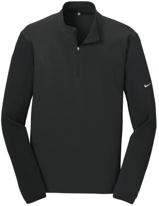 746102 - Dri-Fit Fabric Mix 1/2-Zip Cover-Up