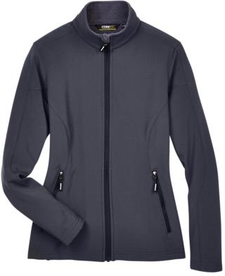 Ladies' Cruise 2-Layer Fleece Bonded Soft Shell Jacket