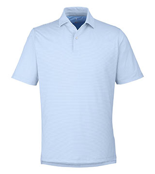 Mini Stripe Tech Polo