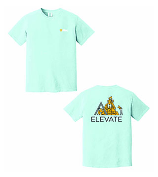 AL1-1717-DTFE - Unisex Elevate Puzzle Tee