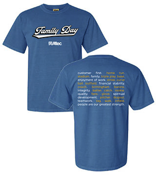 AL1-1717-DTFFD - Altec Family Day T-Shirt
