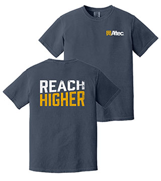 AL1-1717O - Heavyweight Ring Spun Tee