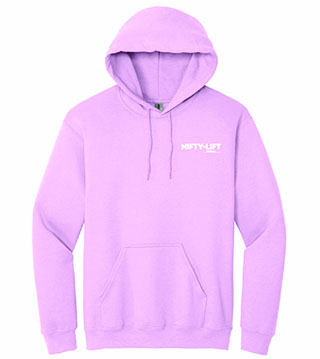 AL1-18500A-DTFNL - Hooded Heavy Sweatshirt