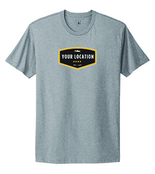 AL1-3600-DTGH - Altec Badge T-Shirt