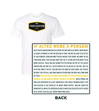 If Altec Were A Person Tee