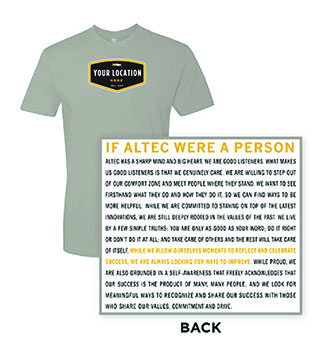 AL1-3600-DTGL - If Altec Were A Person Tee