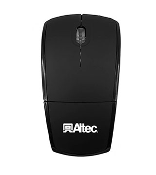 AL1-377 - Tangelo Boike Wireless Travel Mouse