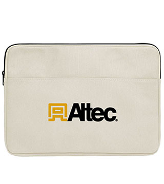 AL1-379 - Continued Laptop Sleeve - 15" Natural