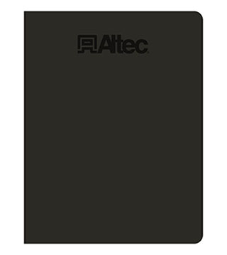 AL1-410 - Moleskine Cashier Ruled X-Large Journal Black