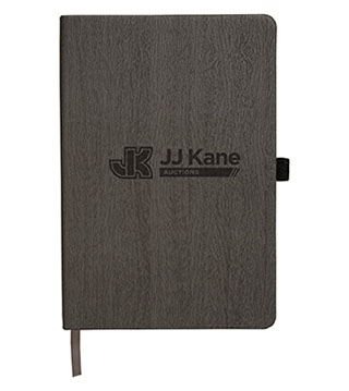 AL1-414 - JJ Kane Woodgrain Journal - Gray