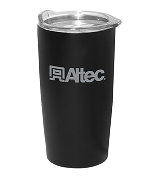 AL1-419 - Altec 20Oz Emperor Vacuum Tumbler - Black