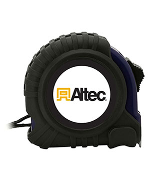 AL1-421 - Altec 12ft. Tape Measure - Black