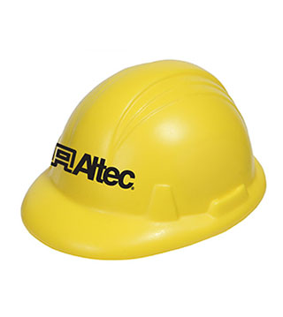 AL1-425 - Hard Hat Stress Reliever - Yellow