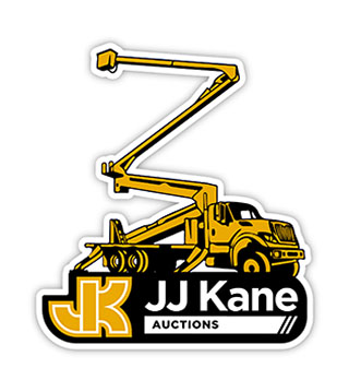 AL1-432 - JJ Kane Scoop Bucket Truck Sticker - Pack of 50