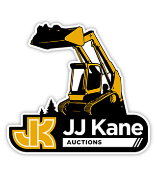 AL1-434 - JJ Kane Skidsteer Sticker - Pack of 50