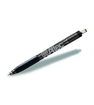 AL1-440 - Altec Inkjoy Retractable Ballpoint Pen with Black Ink (Pack of 10) - Black