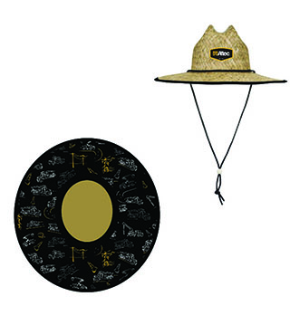 AL1-442 - Altec Straw Lifeguard Hat