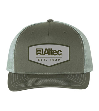 AL1-475 - Altec Beetle/Quarry 5 Panel Rope Hat